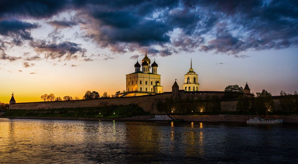 Псковские зарисовки