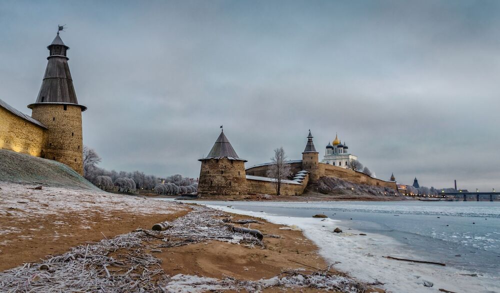 Псковские зарисовки