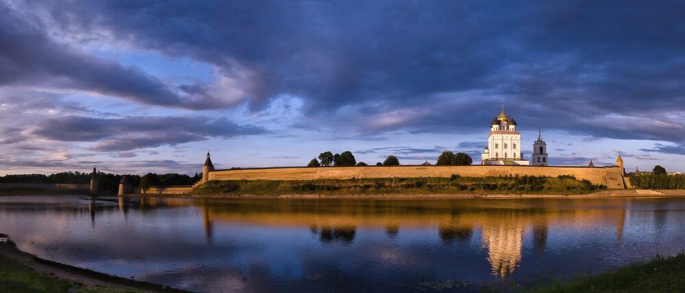 Псковские зарисовки