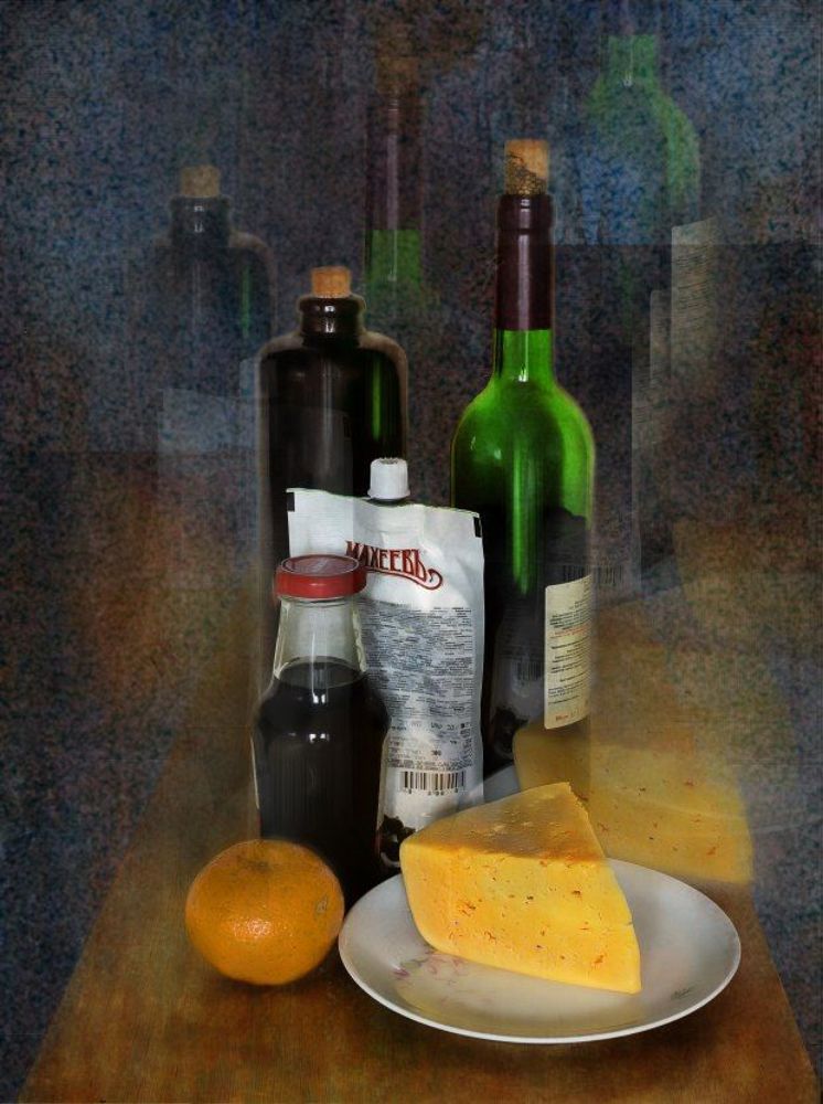 с бутылками