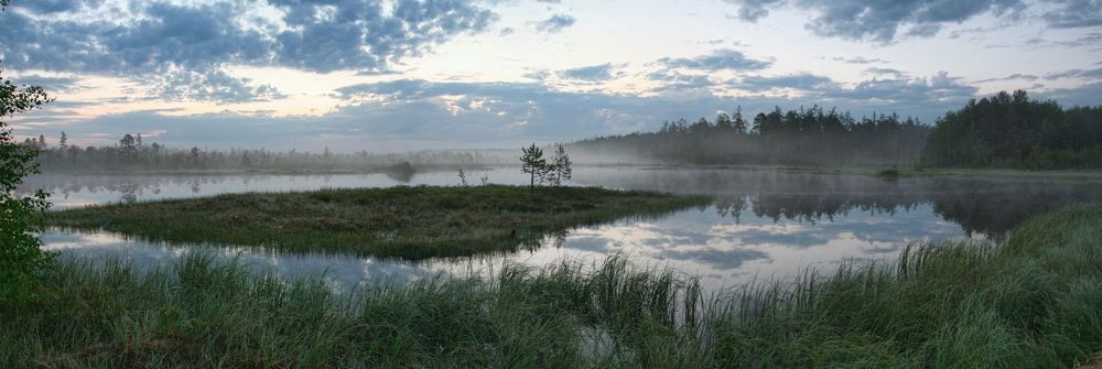 Югра. Белые ночи.