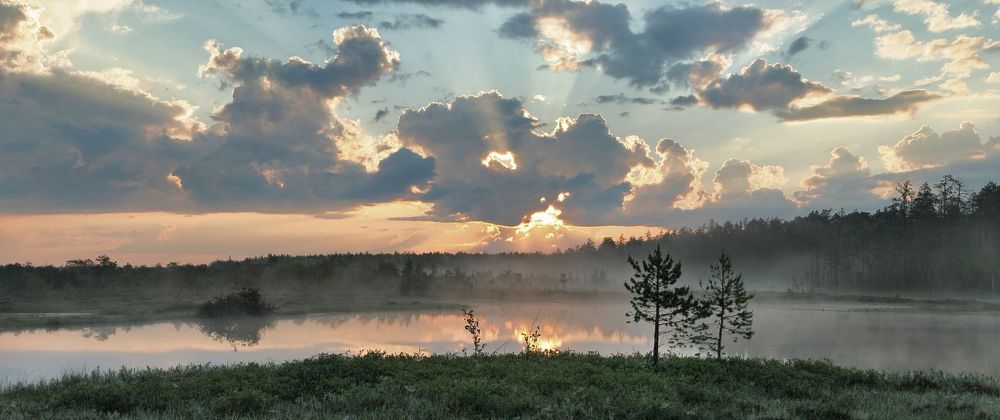 Югра. Белые ночи.