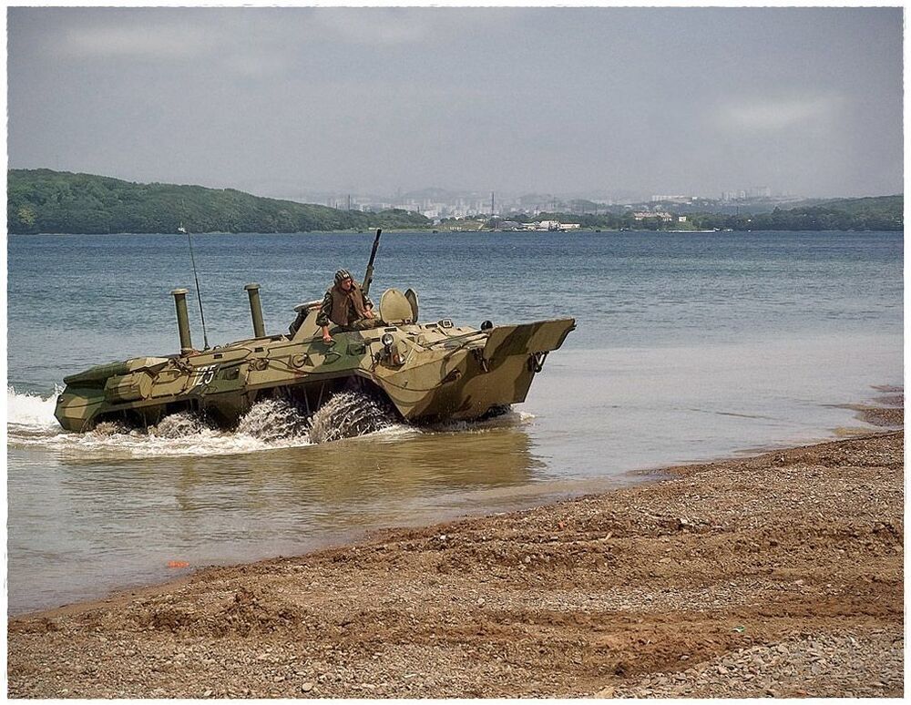 морпехи