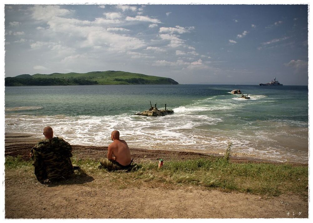 морпехи