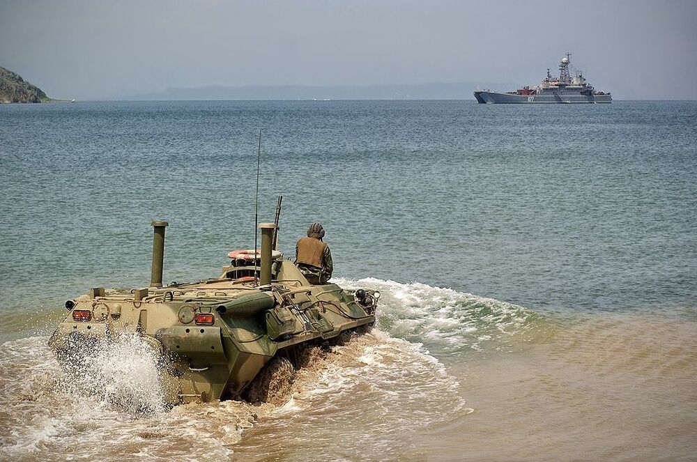 морпехи