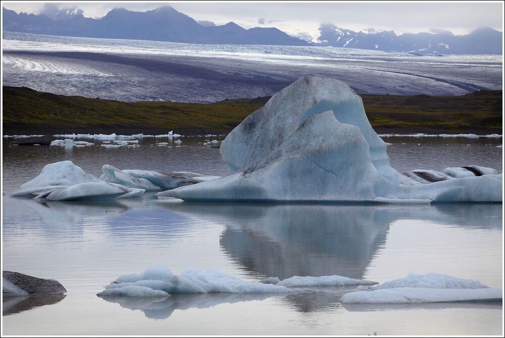 Jökulsárlón или Glacier Lagoon