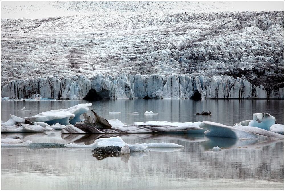 Jökulsárlón или Glacier Lagoon