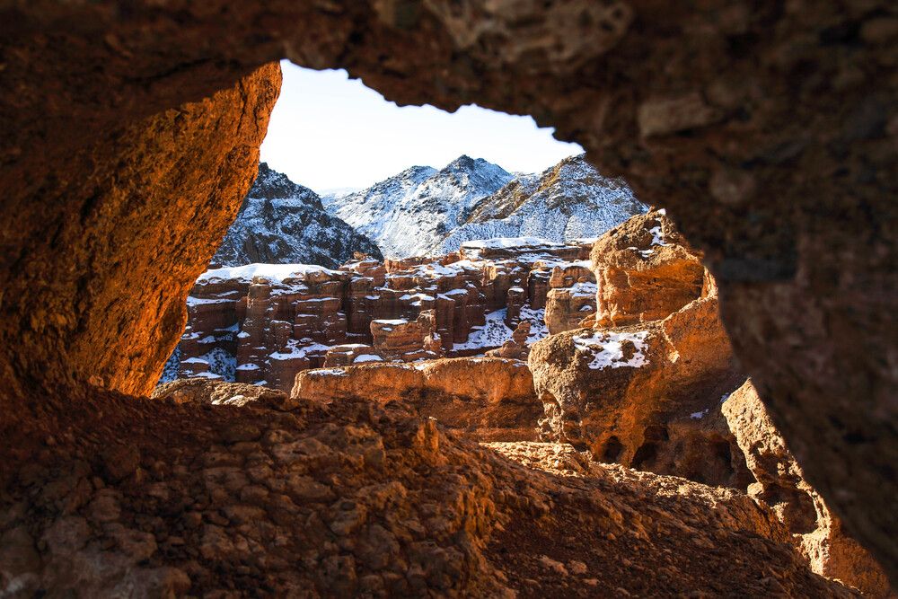 Charyn Canyon