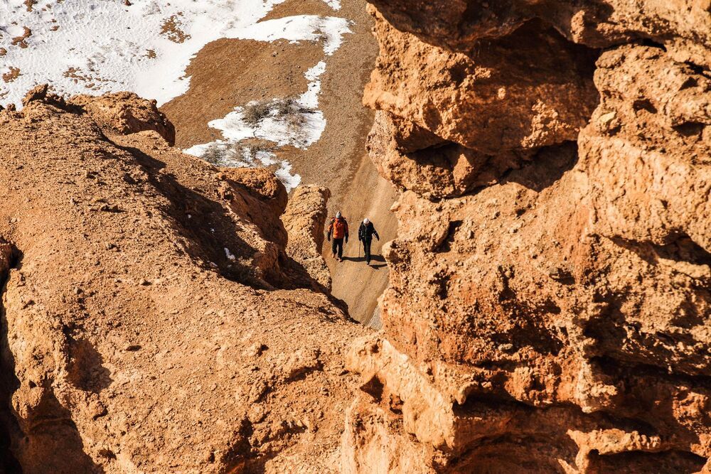 Charyn Canyon