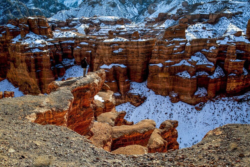 Charyn Canyon