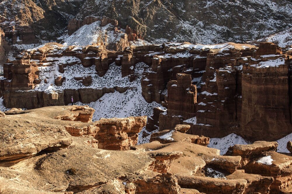Charyn Canyon
