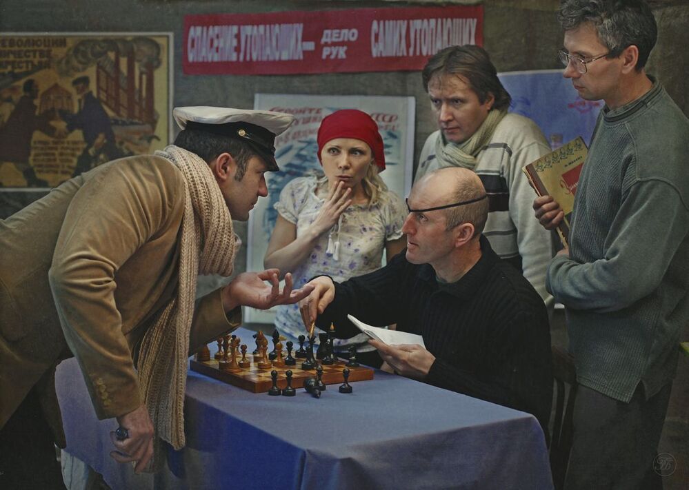 "Нью-Васюки",шахматная партия.