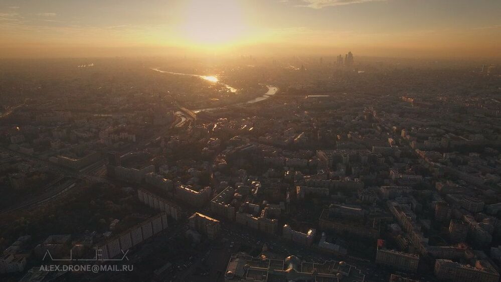 Эпично над Москвой