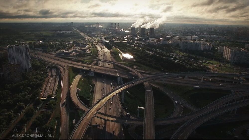 Эпично над Москвой
