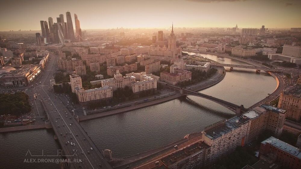 Эпично над Москвой