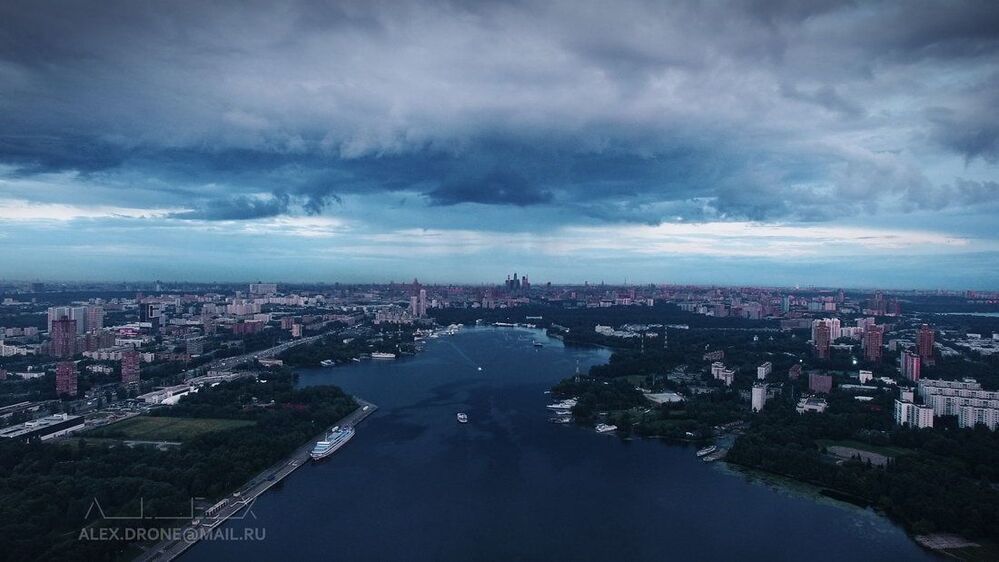 Эпично над Москвой