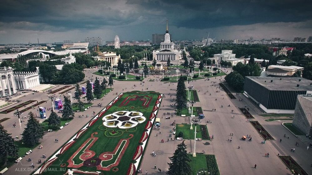 Эпично над Москвой