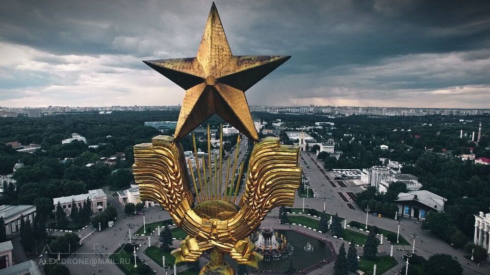Эпично над Москвой