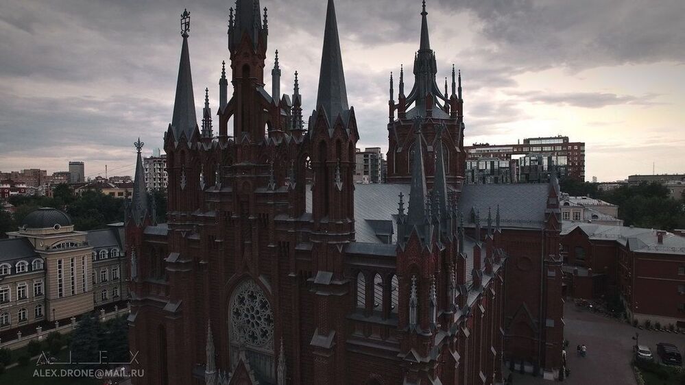Эпично над Москвой