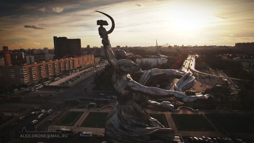 Эпично над Москвой №2