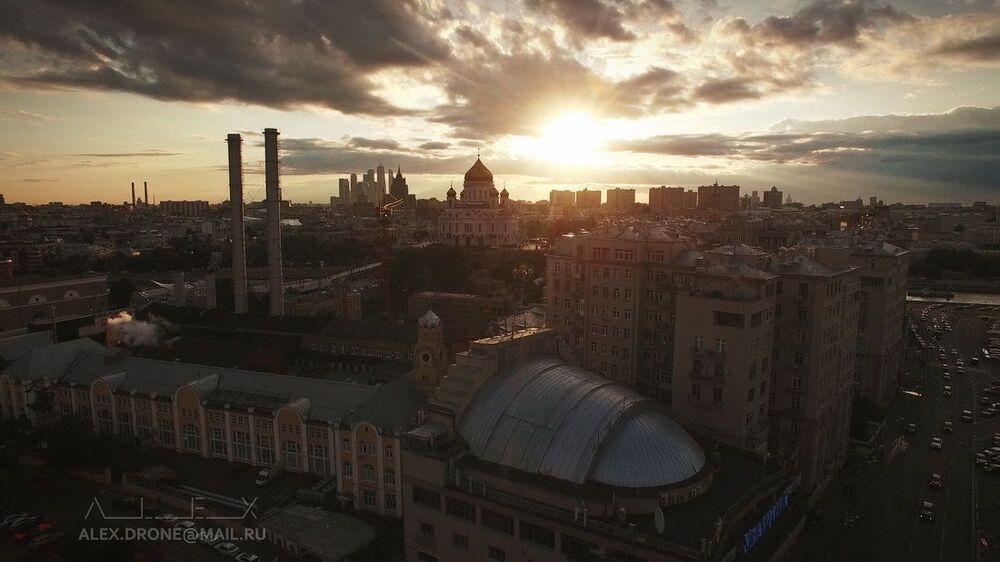 Эпично над Москвой №2