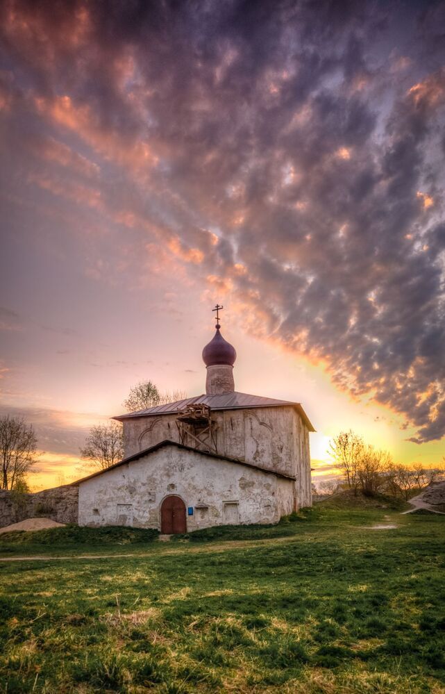 На Гремячей горке.