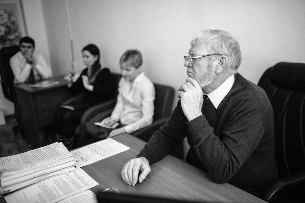 Не большой репортаж из Московской областной коллегии адвокатов
