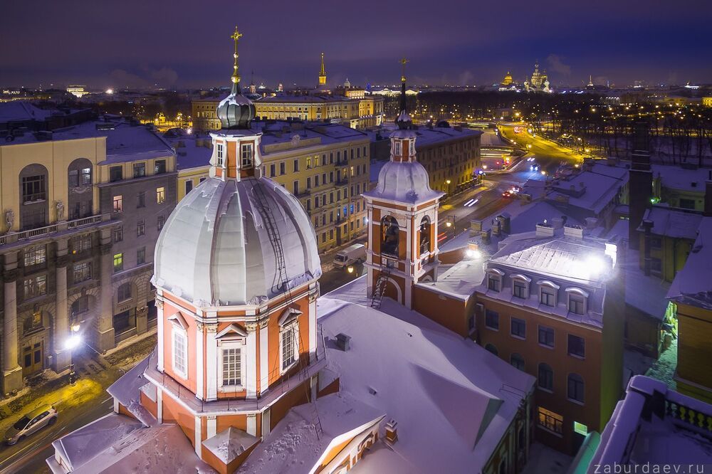 Пантелеймоновская церковь