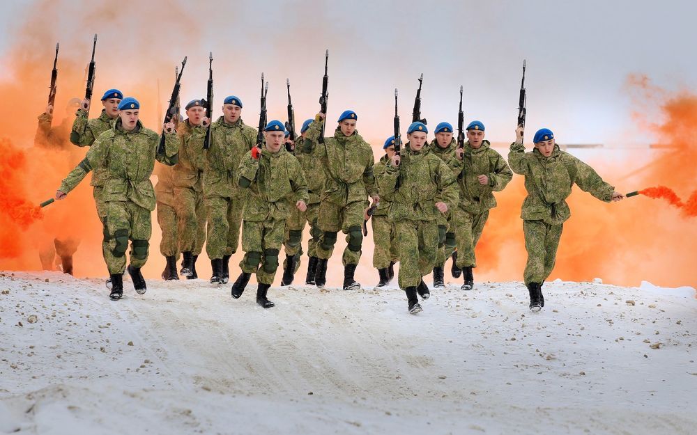 Защитники Отечества
