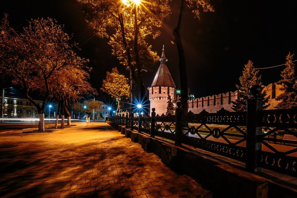 Тула в бронзе