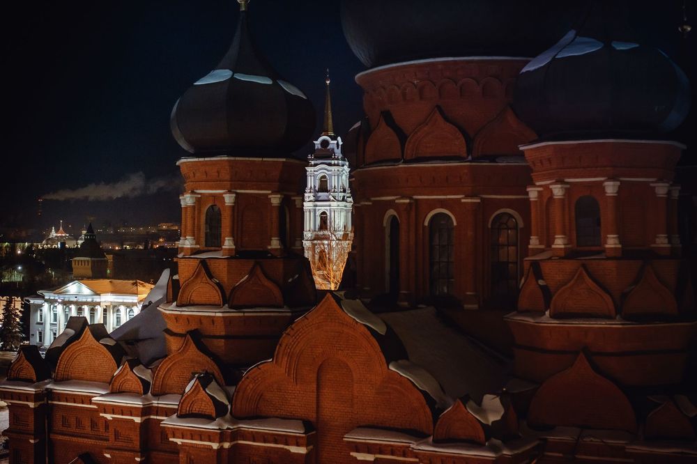 Тула в бронзе