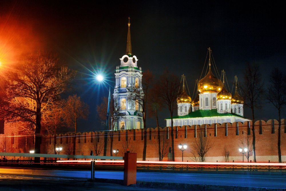 Тула в бронзе