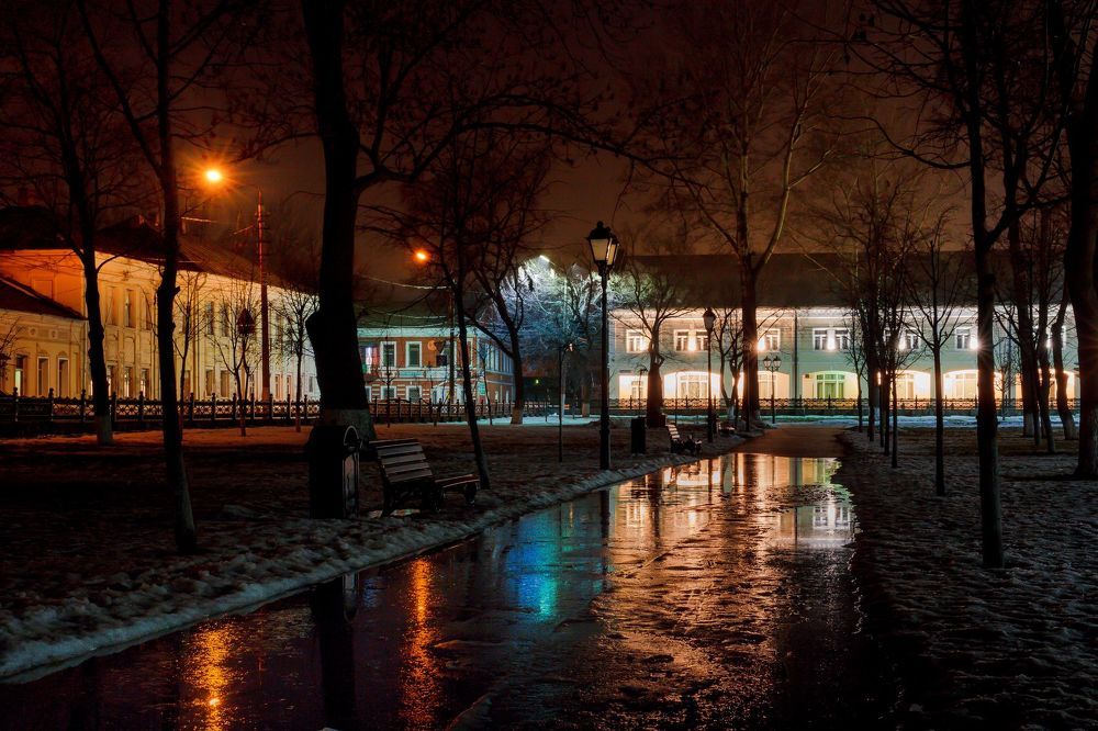 Тула в бронзе
