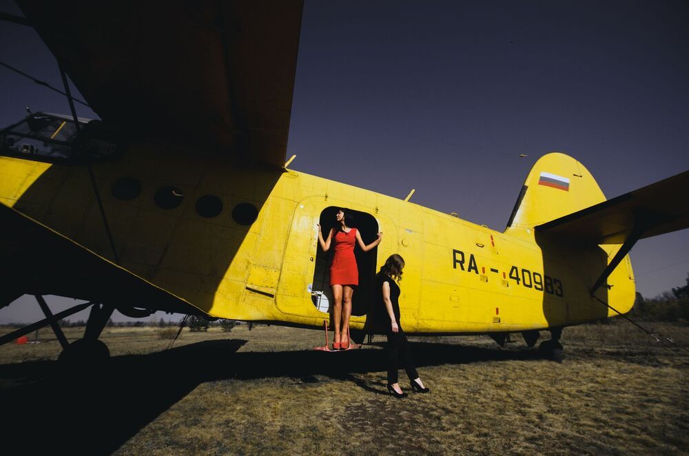 Yellow