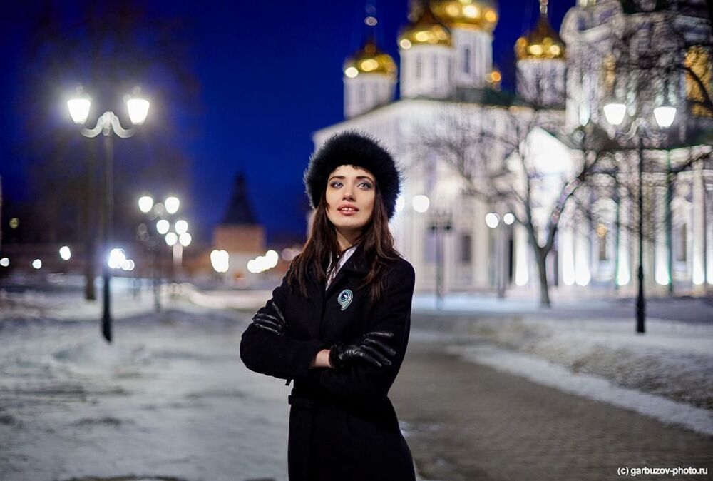 Портрет при свете звезд