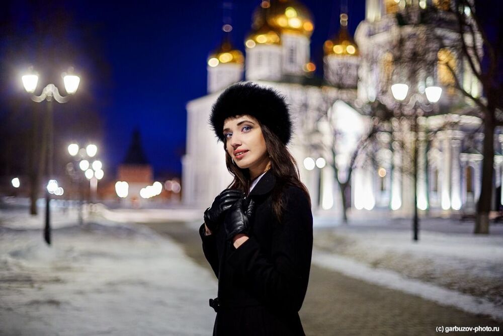 Портрет при свете звезд