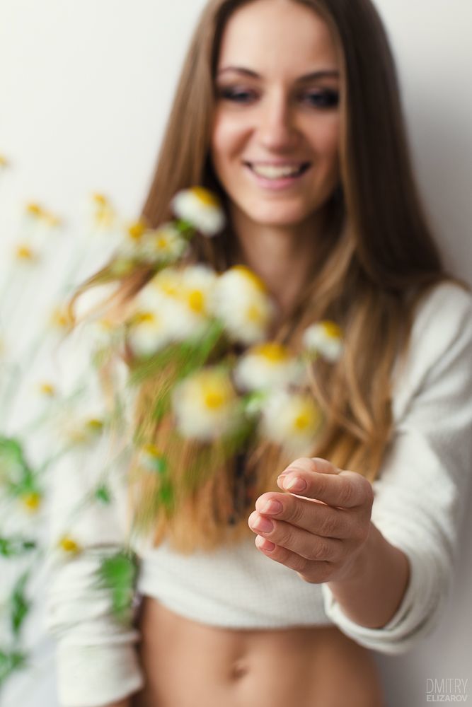 Flower Series: Daisy