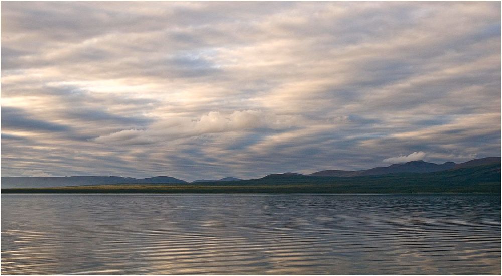 4.оз. Мелкое.Большое водное пространство.