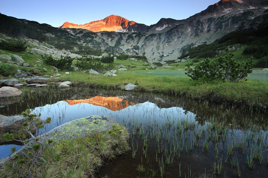Pirin Evening | Вечер в Горах Пирин