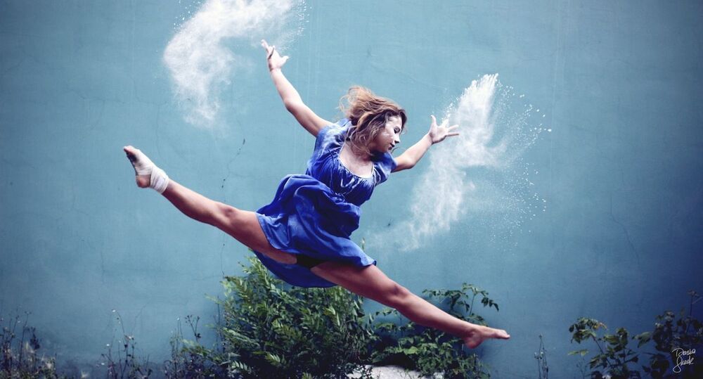 danse, sentir, voir