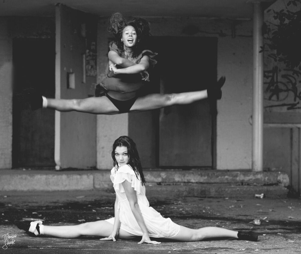 danse, sentir, voir