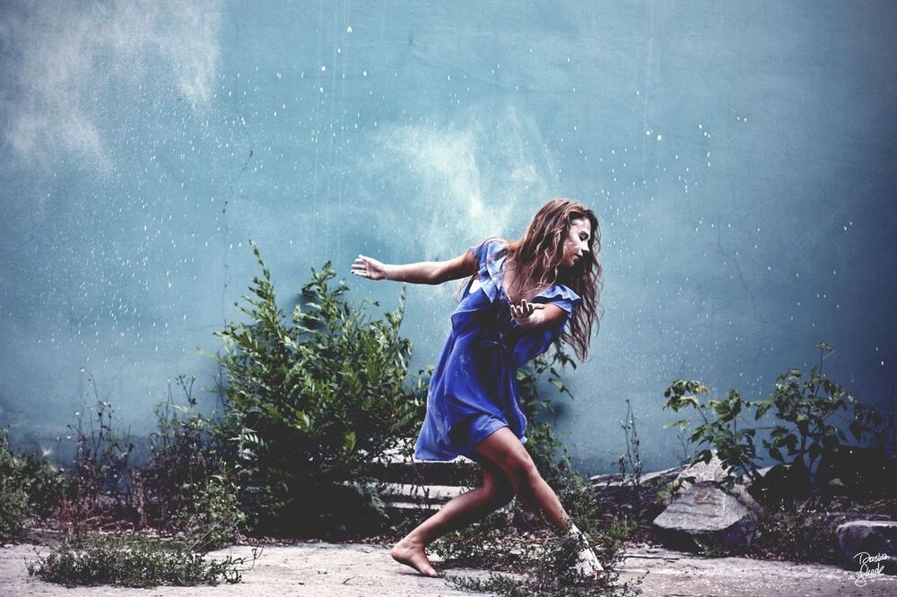danse, sentir, voir