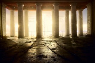 Заброшенный дворец Дк. Кирова