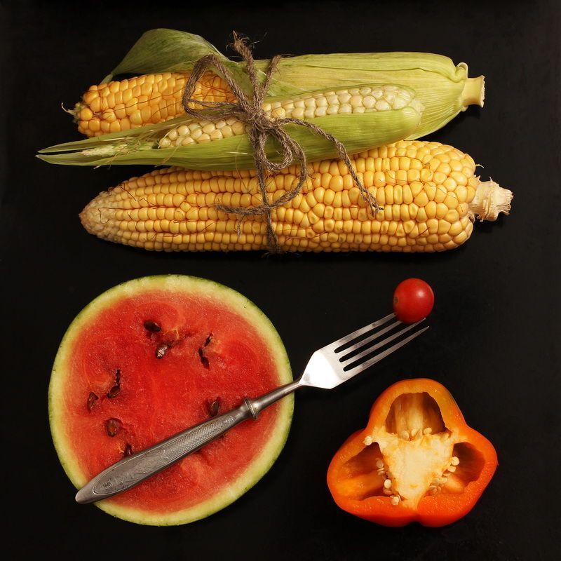 food sketch
