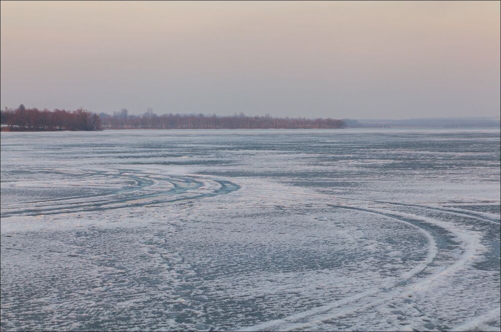 Вечереет