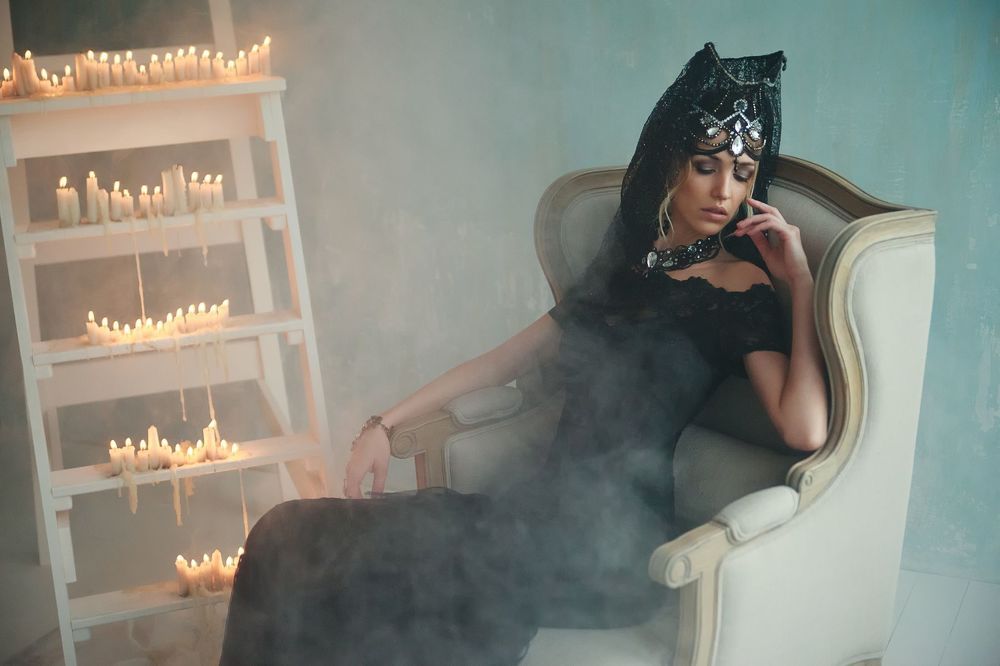 Вдовствующая королева