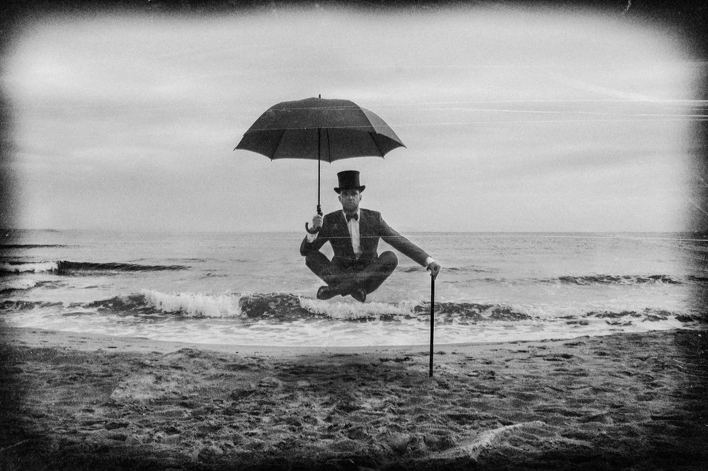 He is not Chaplin