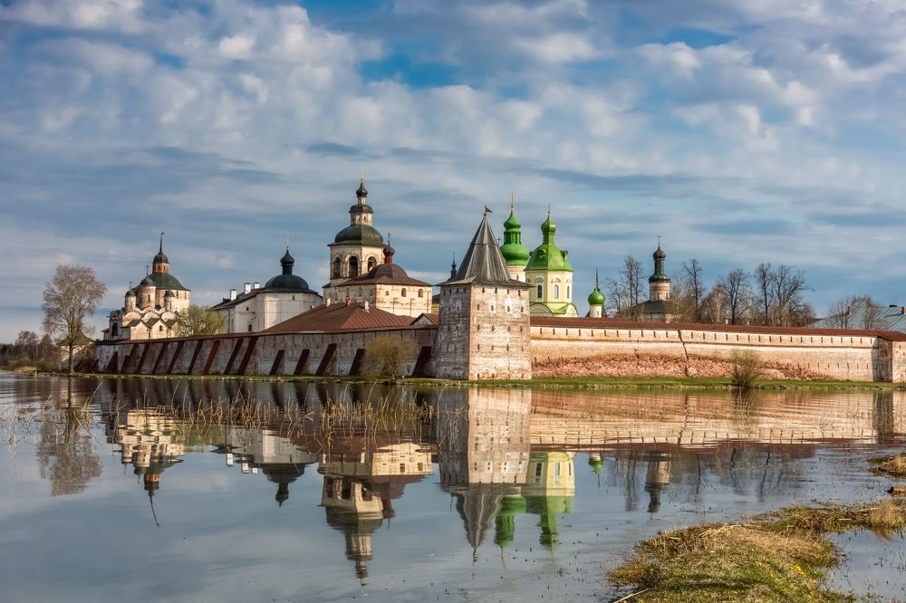 Весна в Кириллове.