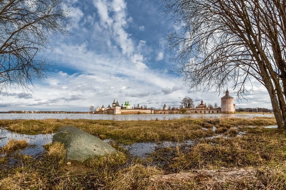 Весна в Кириллове.