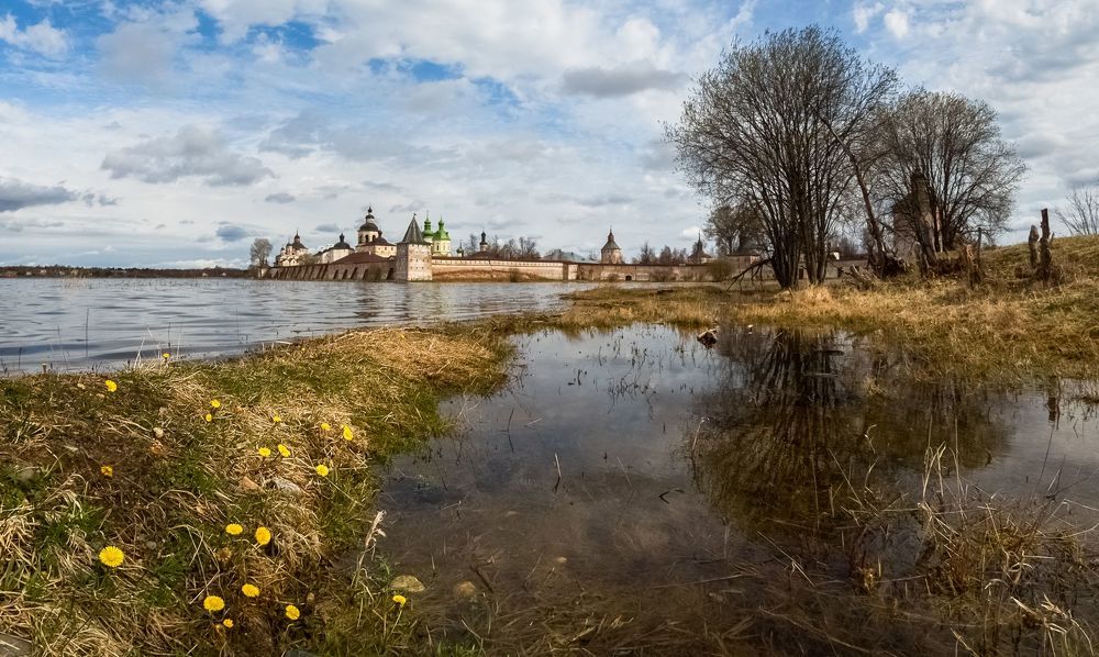 Весна в Кириллове.